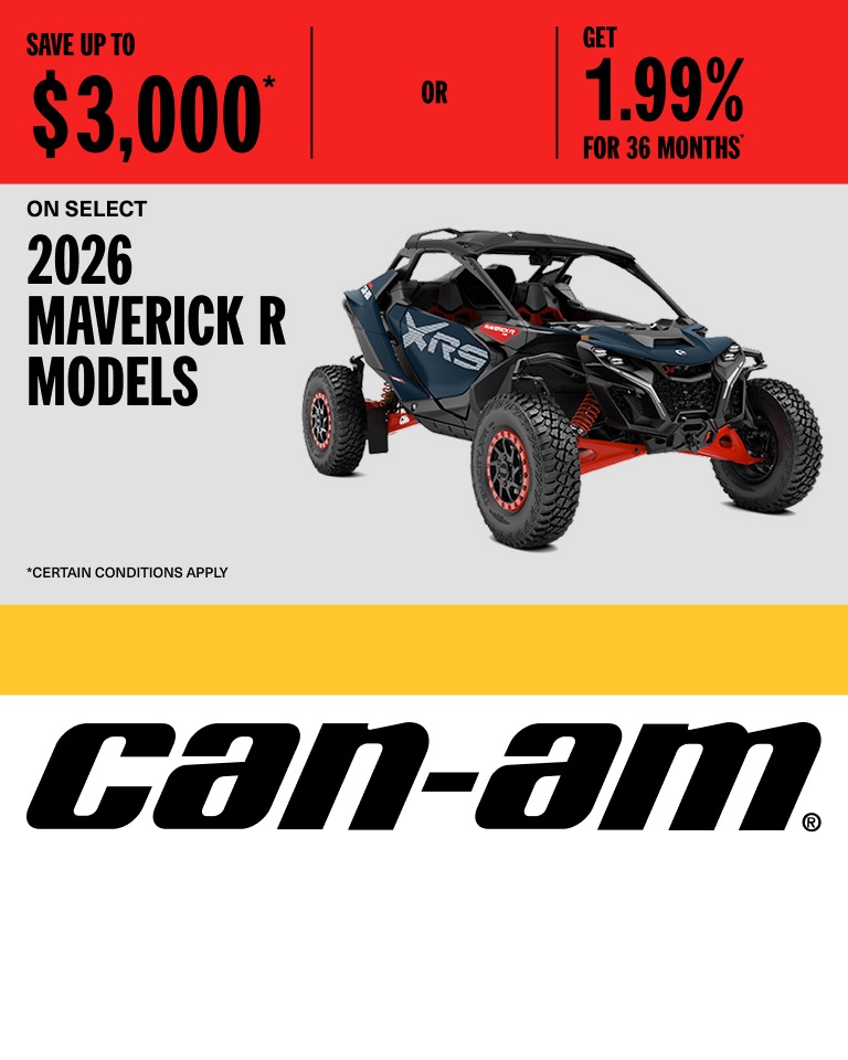 Can-Am Off-Road & On-Road Lineup | Maverick Motorsports in Safford, AZ