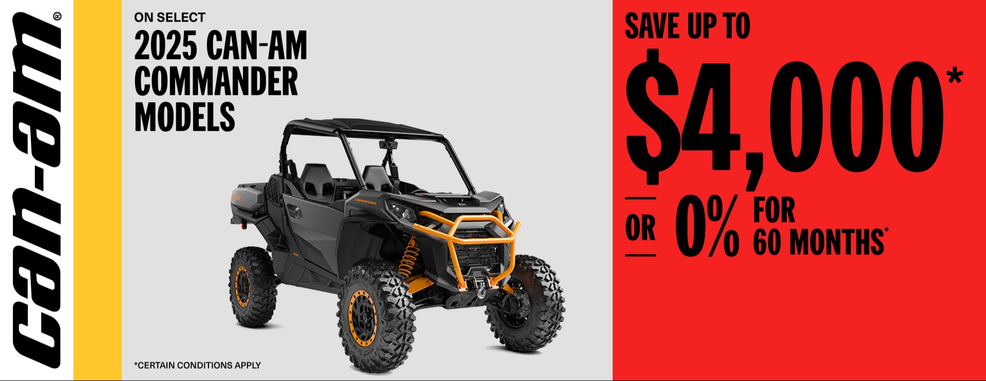 US_ORV_MY25_COM_$4k or 0% 60mo_11.30.25