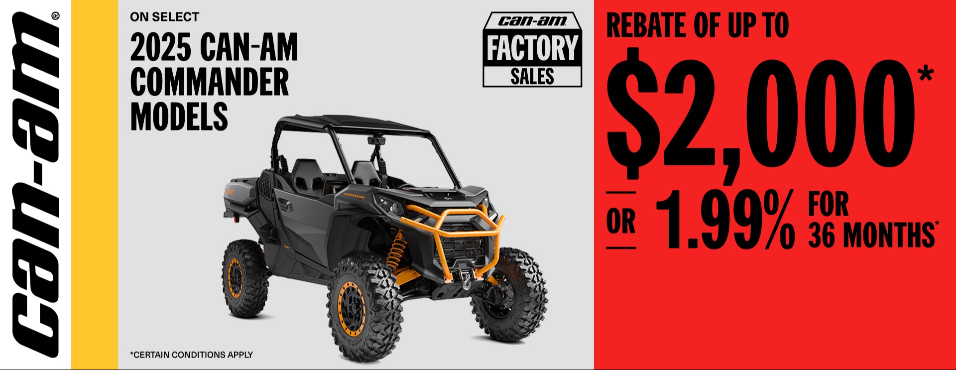 US_ORV_MY25_COM_$2k or 1.99% 36mo_10.31.25