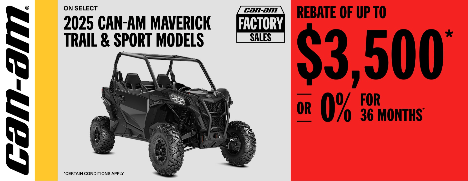 US_ORV_MY25_MAV T&S_$3.5k or 0% 36mo_10.31.25