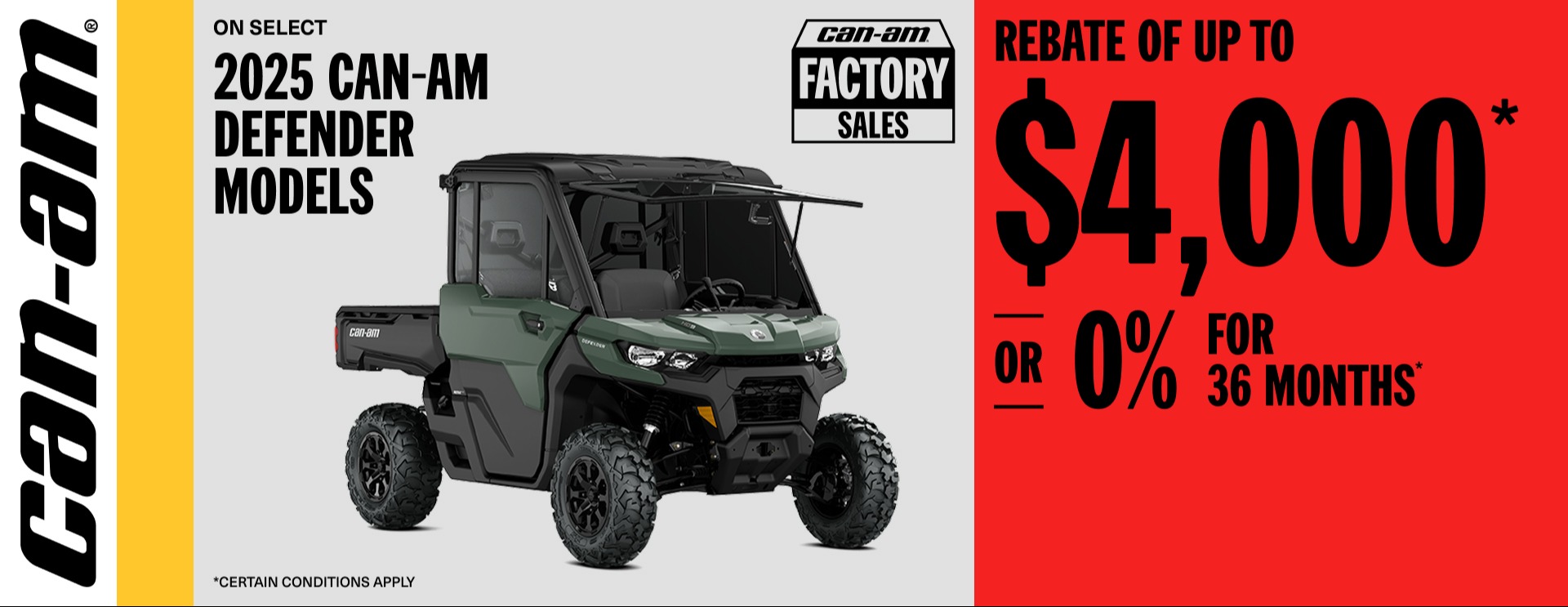 CA EN_ORV_MY25_DEF_$4k or 0% 36mo_10.31.25