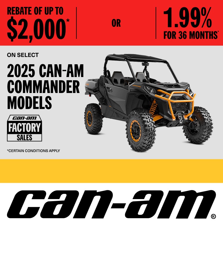 US_ORV_MY25_COM_$2k or 1.99% 36mo_10.31.25