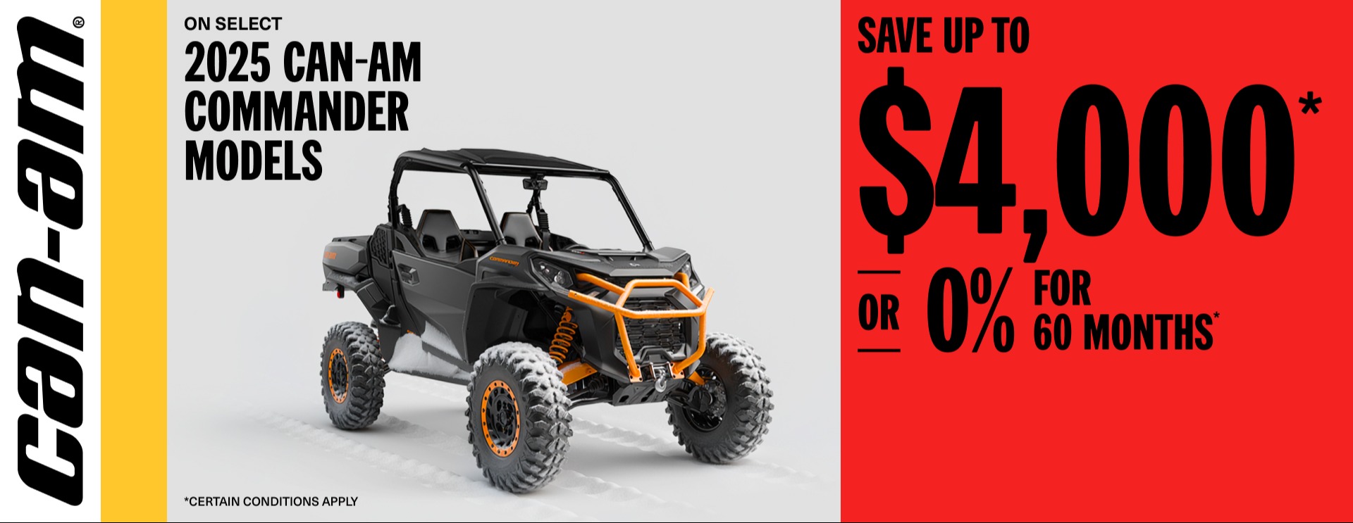 CA EN_ORV_MY25_COM_$4k or 0% 60mo_01.31.26