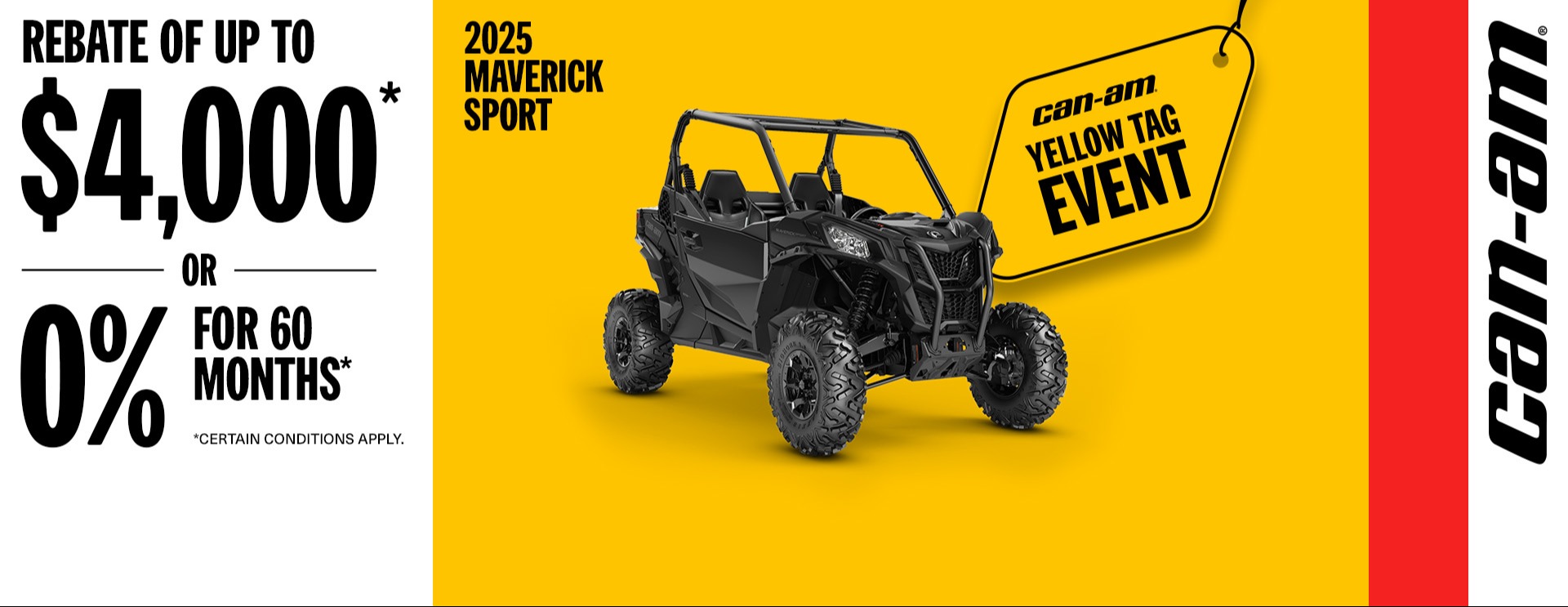 CA EN_ORV_MY25_MAV T&S_$4k or 0% 60mo_04.30.26