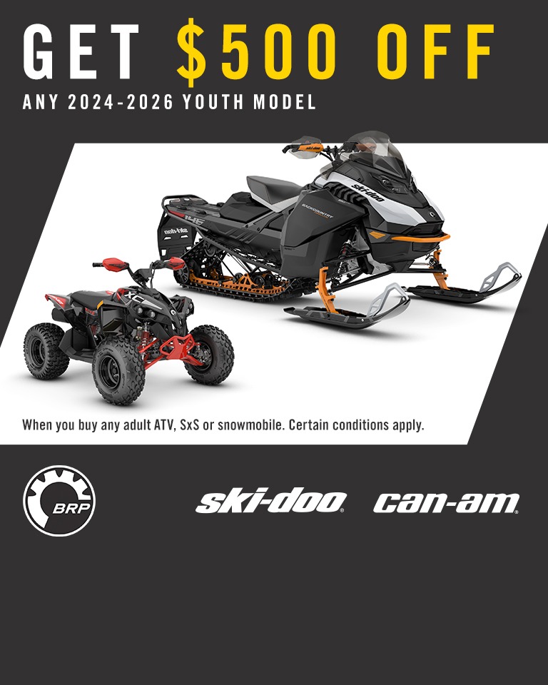 CA EN_SKI/ORV_MY24-26_Youth_$500 off_01.31.26