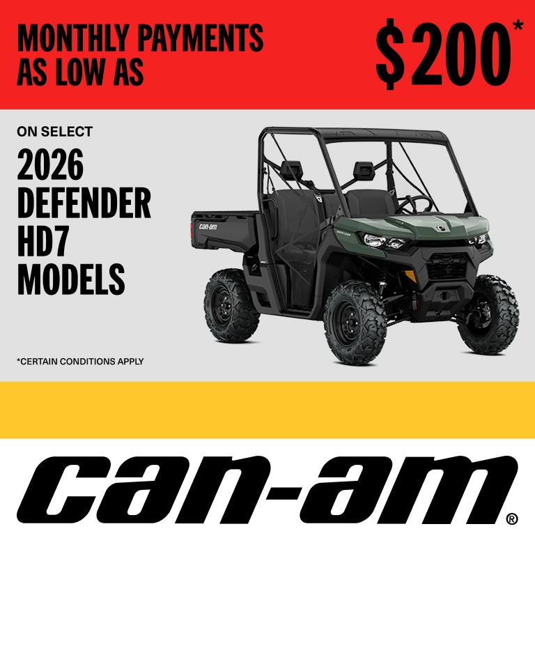 Can-Am Dealership Moorpark, CA: Tri-county Powersports