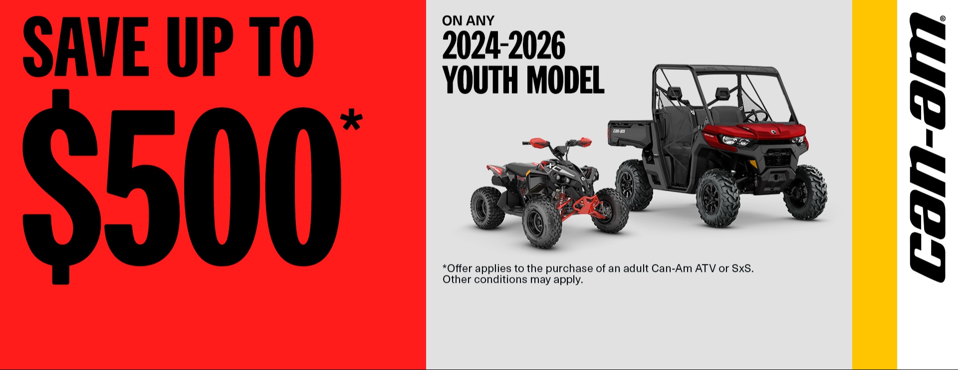 US_ORV/ORV_MY24-26_Youth_$500 off_01.31.26