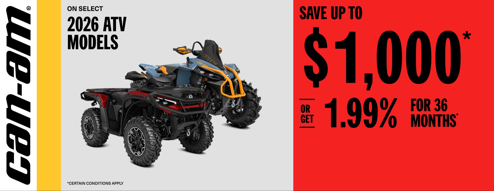 Can-Am Dealership Carson City, NV: Ridezilla Carson City