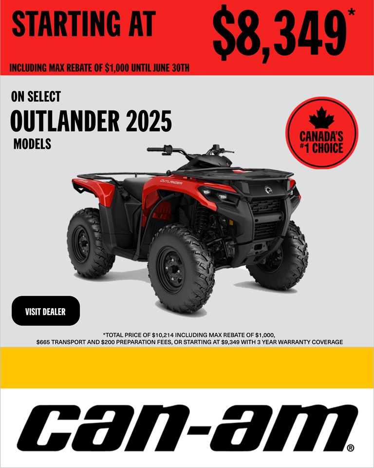 Can-Am Dealership Grand Falls Windsor, NL: Marsh Motorsports