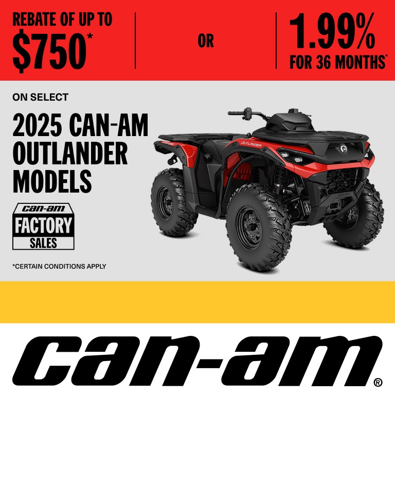 CA EN_ORV_MY25_OUTL_$750 or 1.99% 36mo_10.31.25