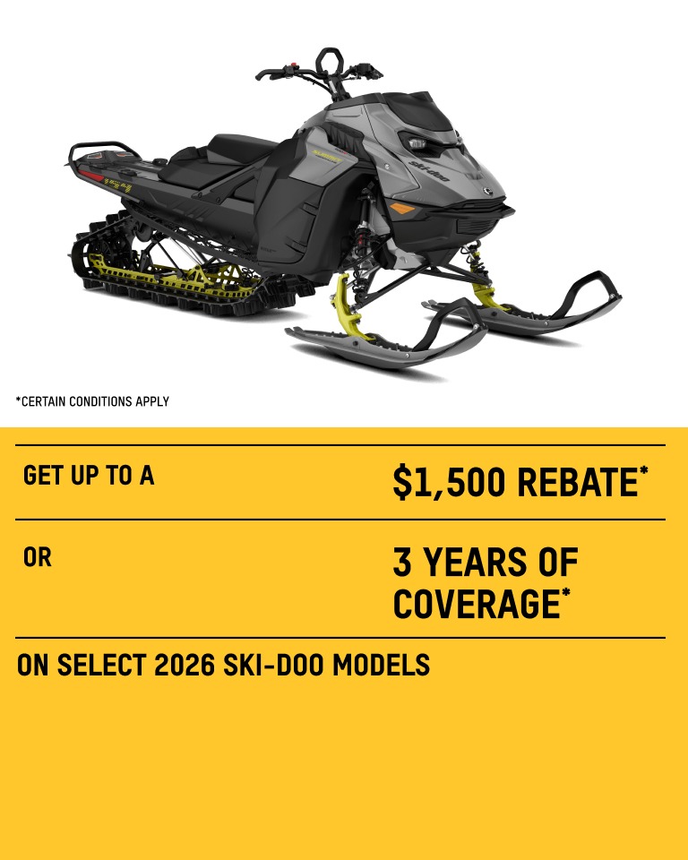 Ski-Doo Lineup | Lemieux Garage Inc. in Colebrook, NH