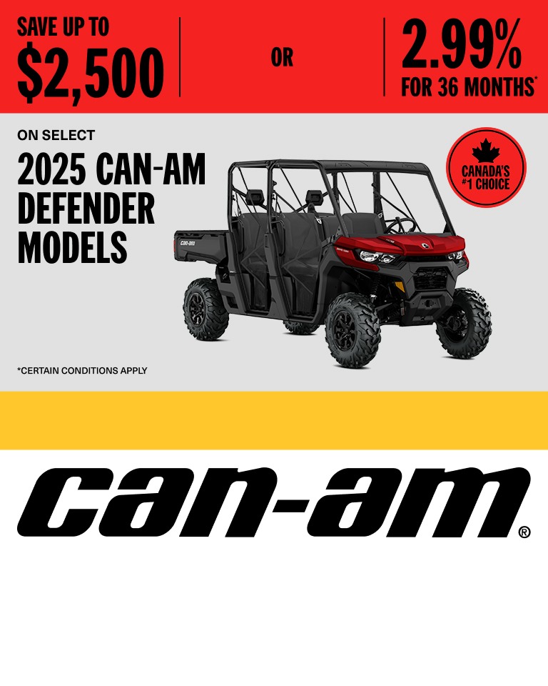 Can-Am Dealership Grand Falls Windsor, NL: Marsh Motorsports