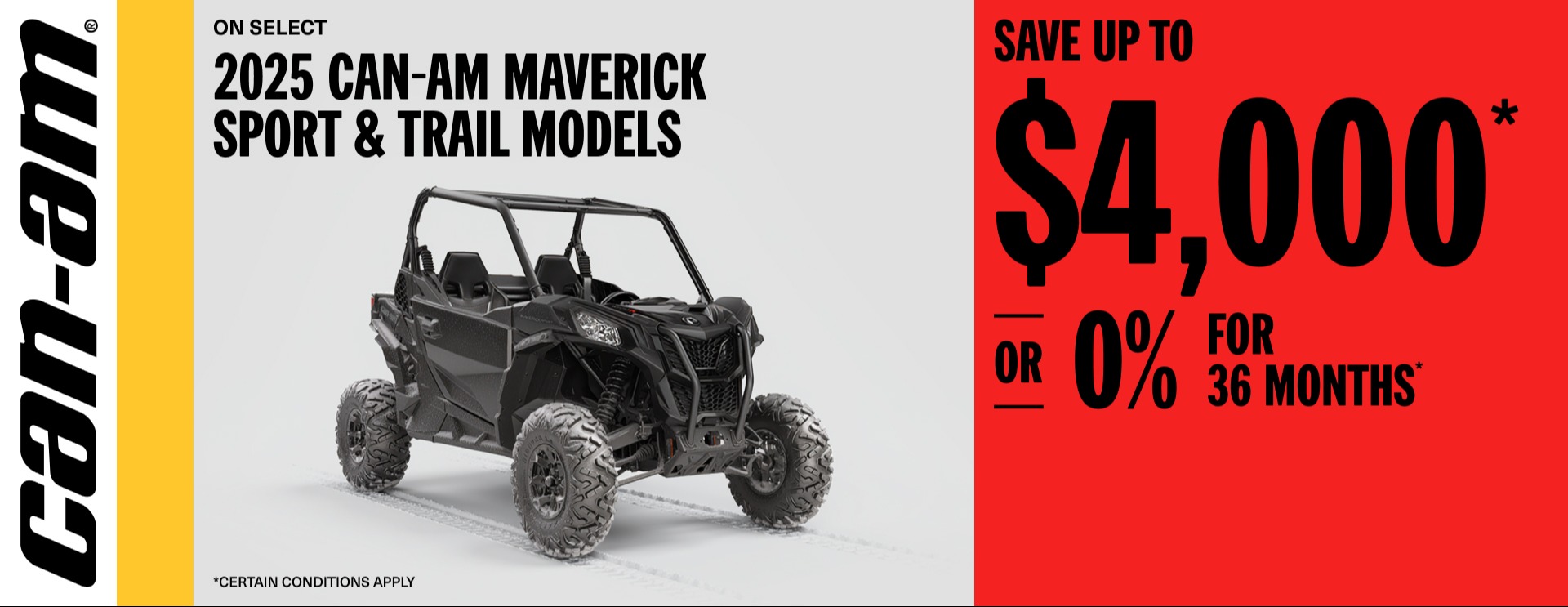 CA EN_ORV_MY25_MAV T&S_$4k or 0% 36mo_01.31.26