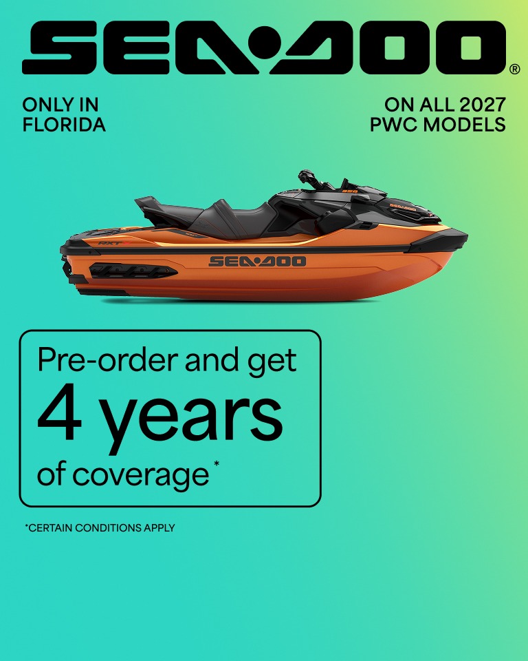 Sea-Doo Dealership Hollywood, FL: Broward Motorsports Hollywood