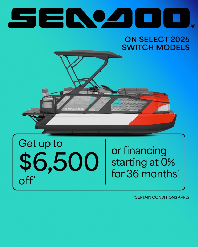 Sea-Doo Dealership Mount Pearl, NL: Fun 'n' Fast