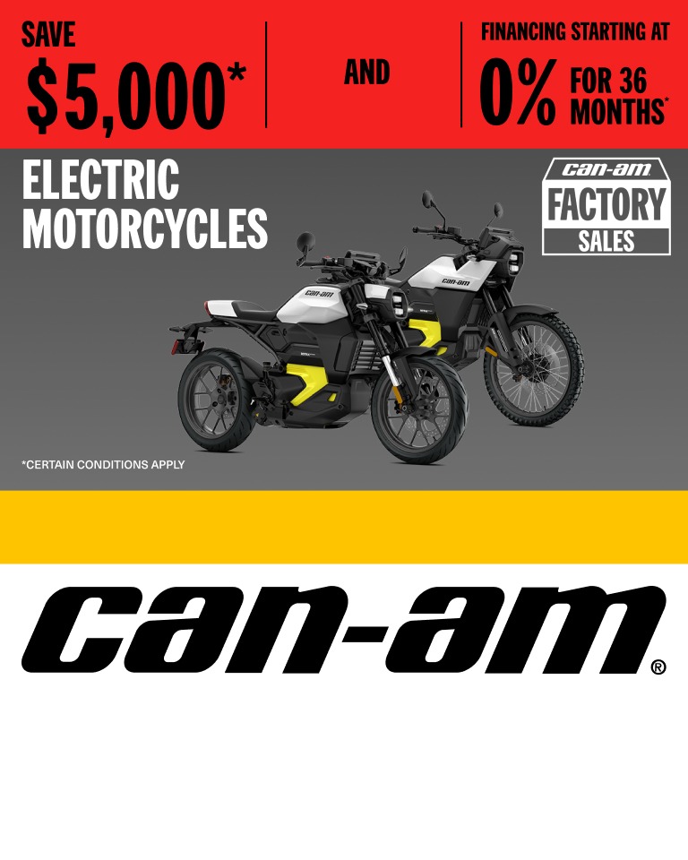 Can-Am Off-Road & On-Road Lineup | Powermaxx of Taylorsville in