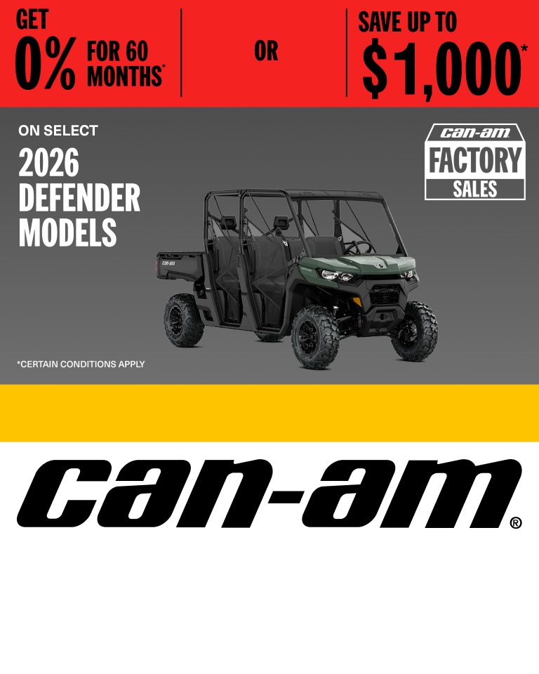 Can-Am Dealership Johnstown, PA: Cernic's