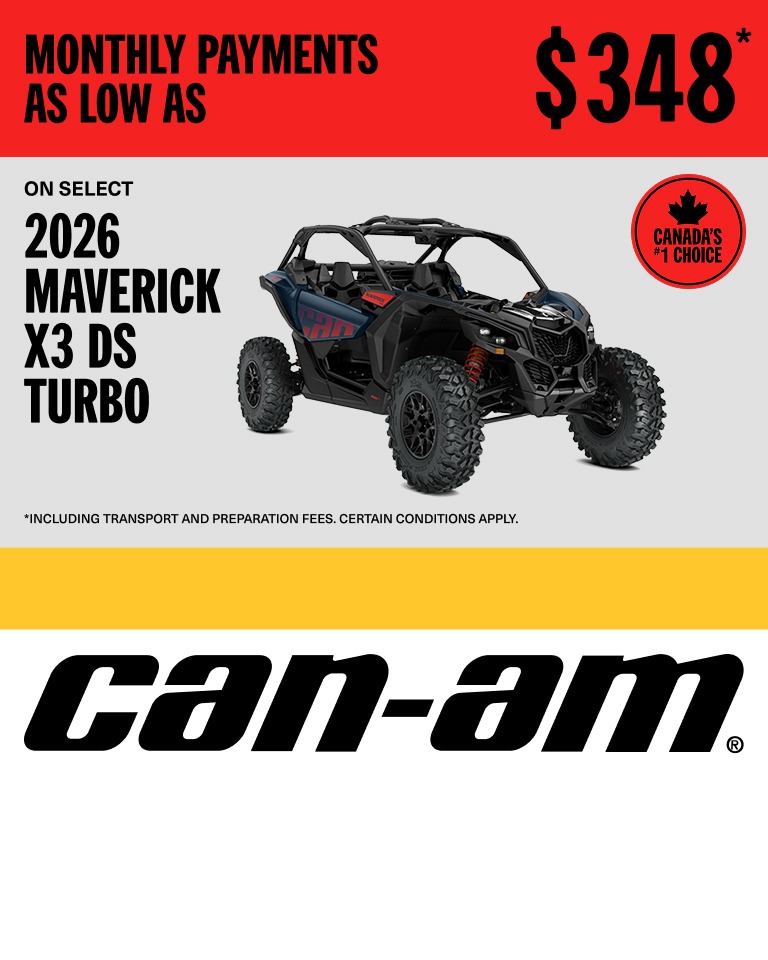 Can-Am Dealership Cornwall, ON: Ontario East Powersports