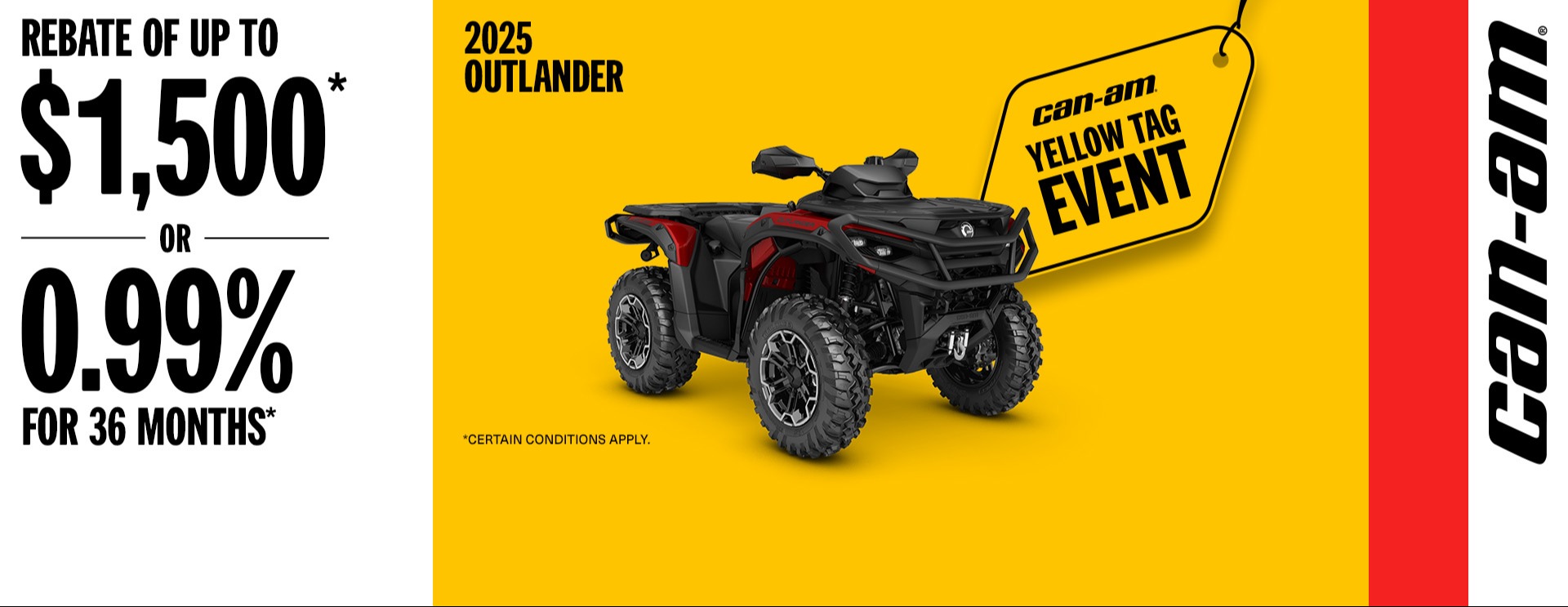 CA EN_ORV_MY25_OUTL_$1500 or 0.99% 36mo_04.30.26