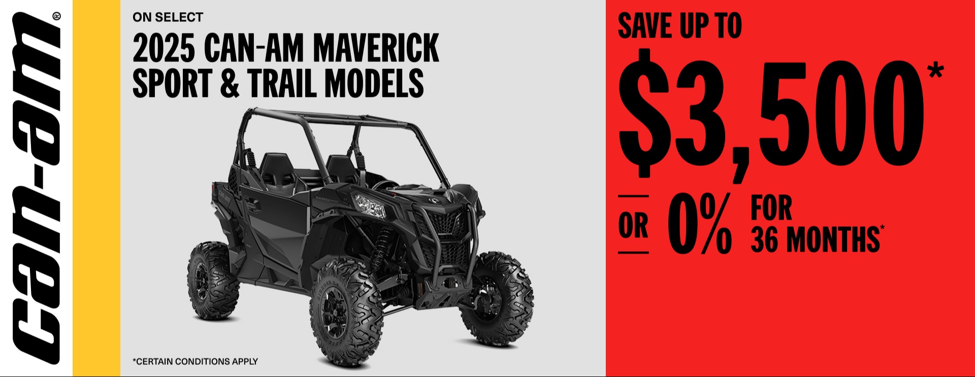 US_ORV_MY25_MAV T&S_$3.5k or 0% 36mo_11.30.25