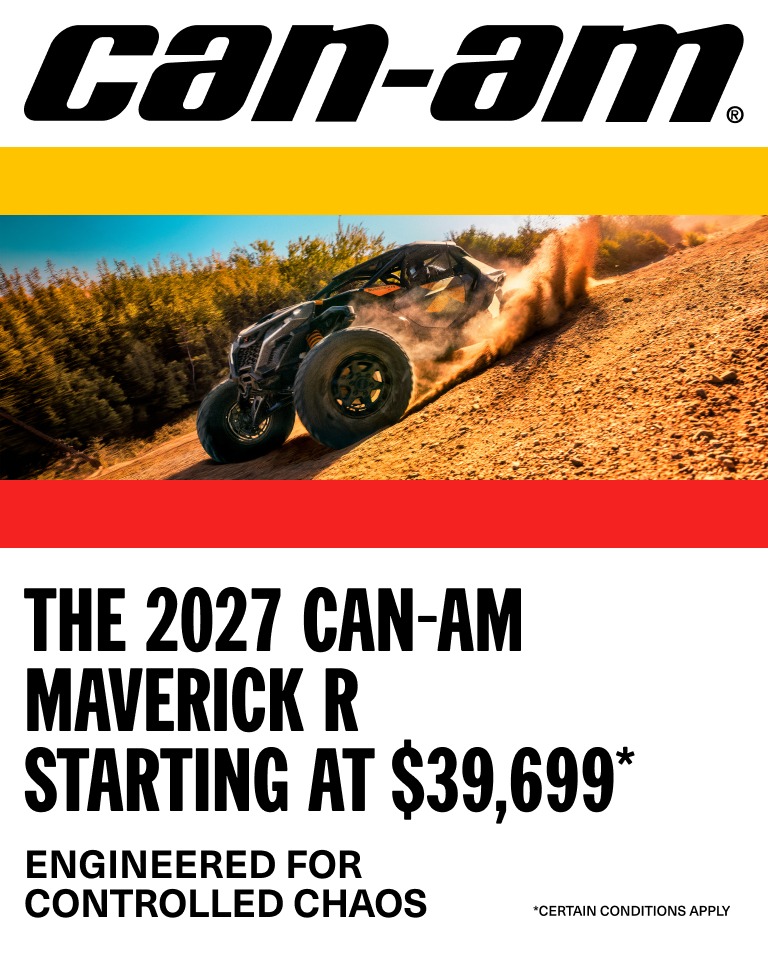 US_ORV_MY27_PRODUCT_NEWS_MAV_R_X_start_at_$39,699_11.30.26