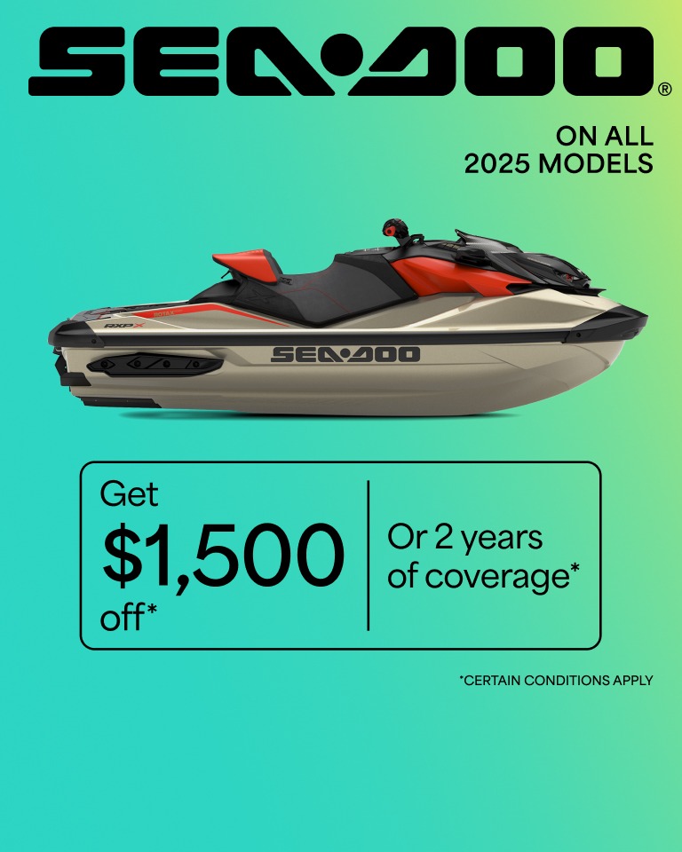 Sea-Doo Lineup | Benny's Power in Chester, VT