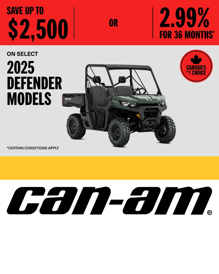 Can-Am Dealership Cornwall, ON: Ontario East Powersports