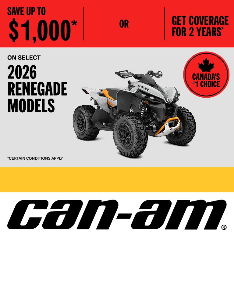 Can-Am Dealership Mount Pearl, NL: Fun 'n' Fast