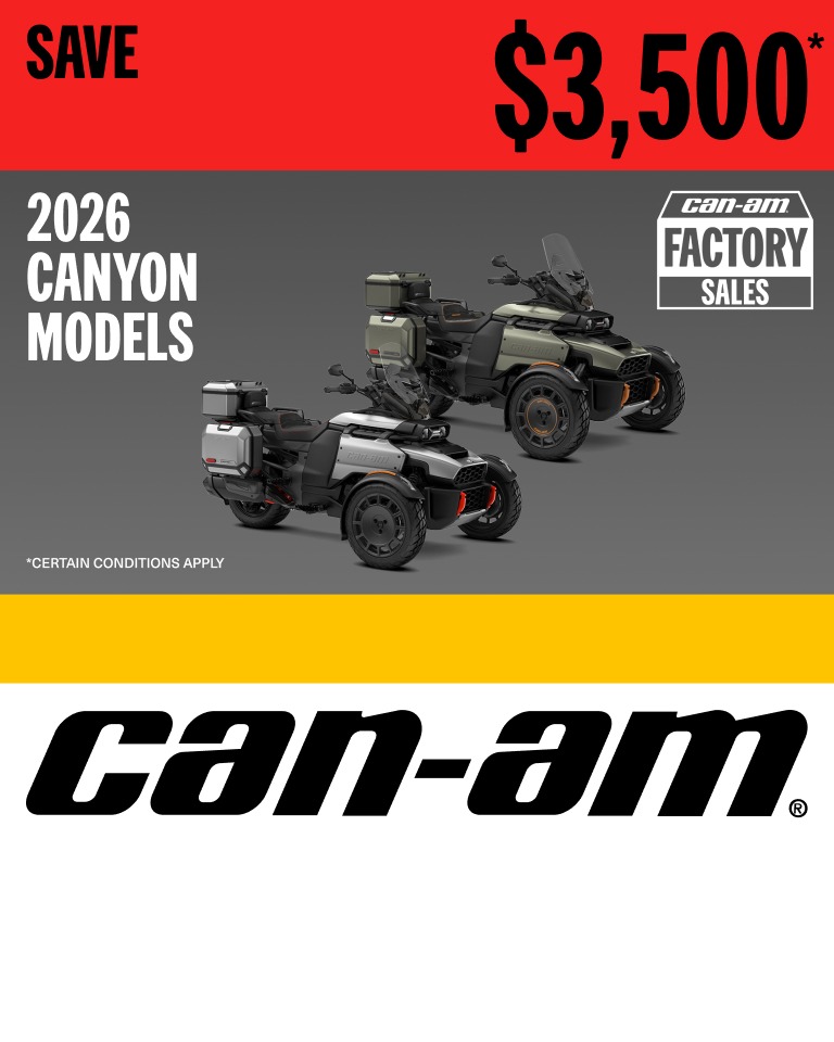 Can-Am Off-Road & On-Road Lineup | Powermaxx of Taylorsville in