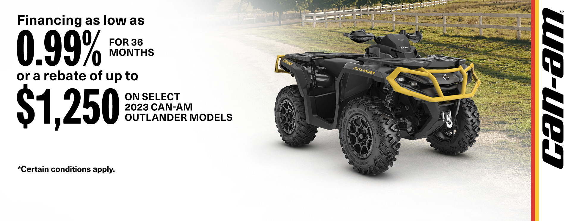 Discover the CanAm OffRoad lineup with Normore Enterprises Ltd.
