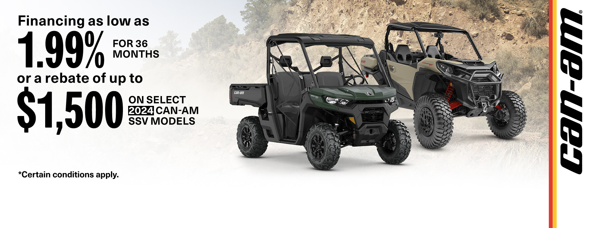 CanAm Side by Side & ATV Dealership Houghton Lake, MI Spicer's Boat City