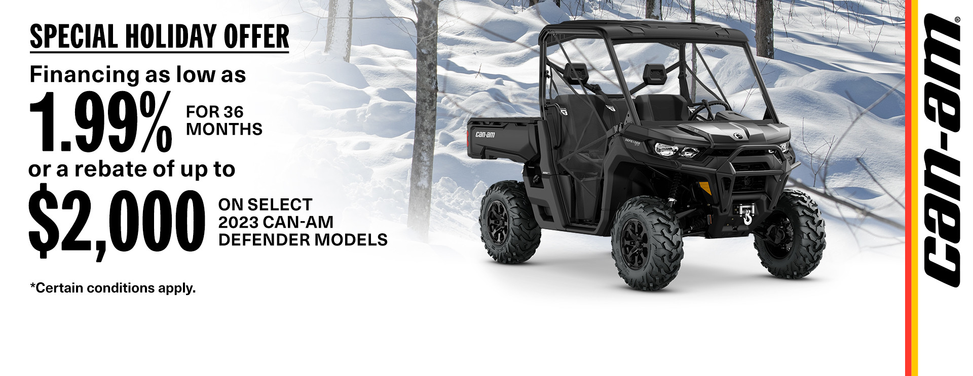 Discover the CanAm OffRoad lineup with Pardy's Recreation & Marine