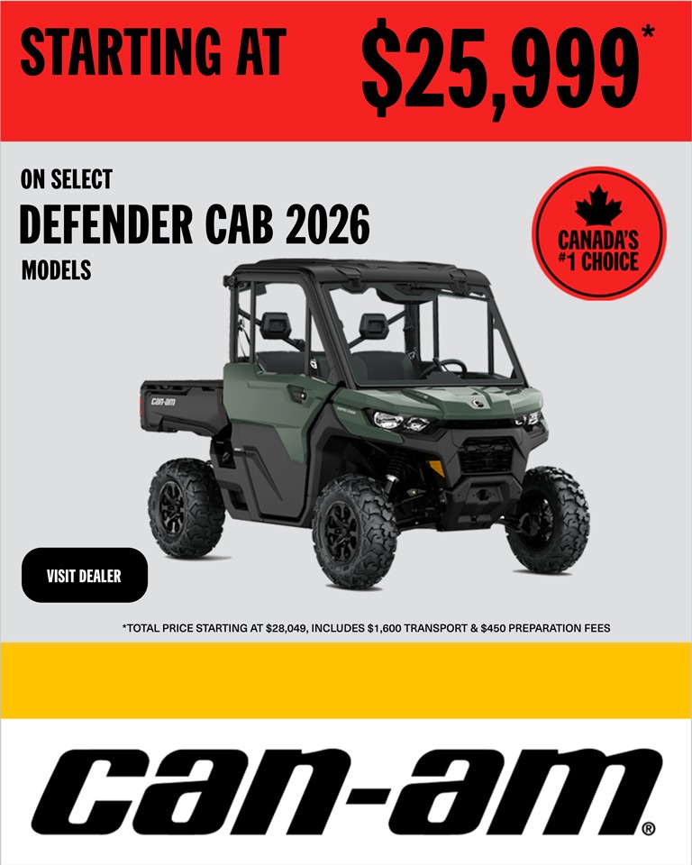 Can-Am Dealership Grand Falls Windsor, NL: Marsh Motorsports