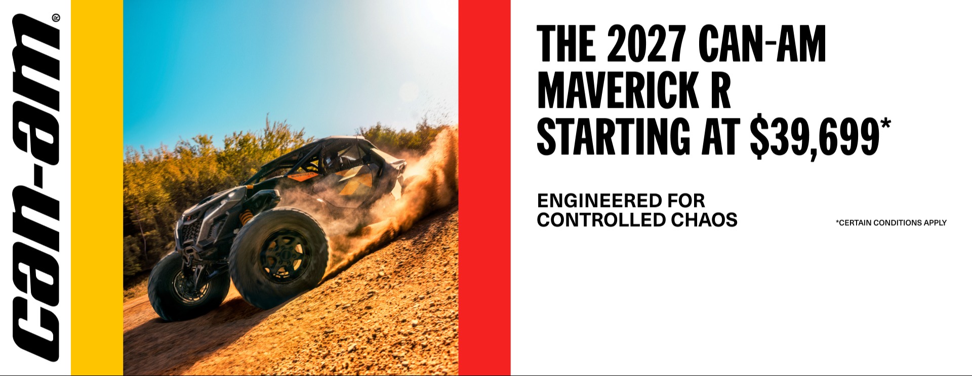 US_ORV_MY27_PRODUCT_NEWS_MAV_R_X_start_at_$39,699_11.30.26
