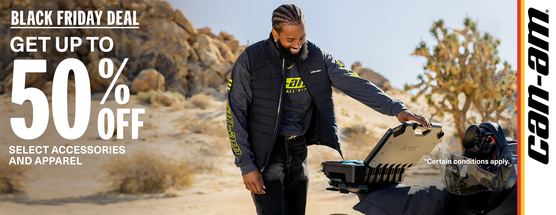 CanAm Motorcycle Dealership Dothan, AL Holland Motorsports