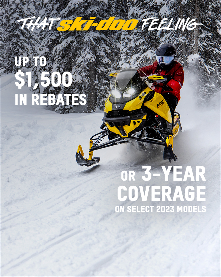 Discover the SkiDoo lineup with Troy Powersports