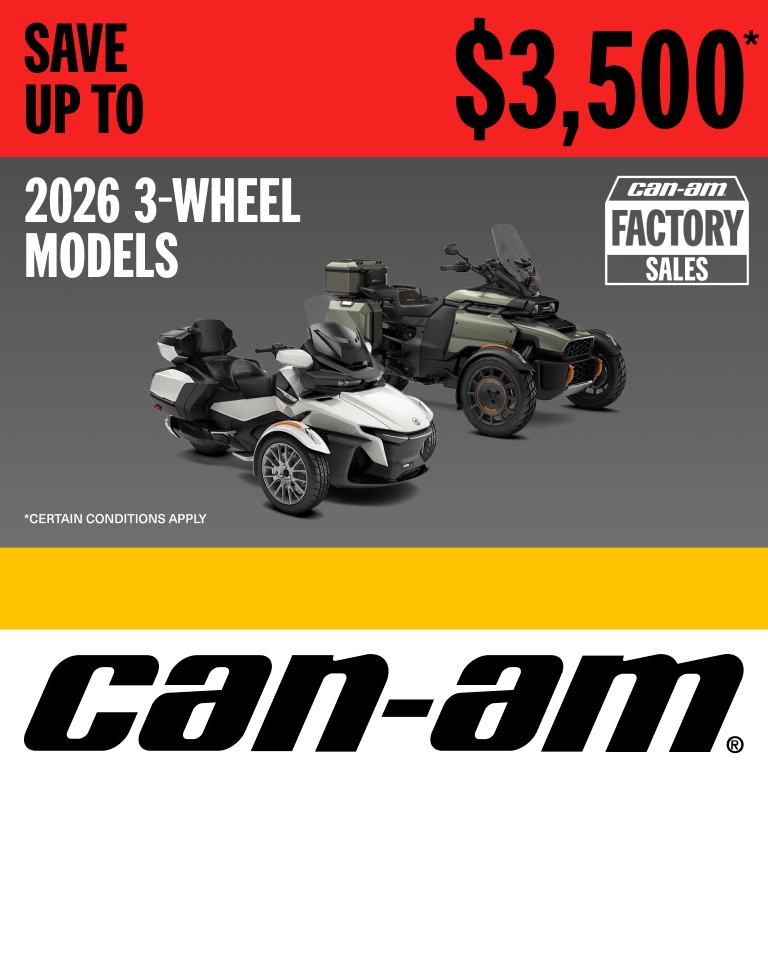 Can-Am Dealership Toms River, NJ: Ocean County Powersports