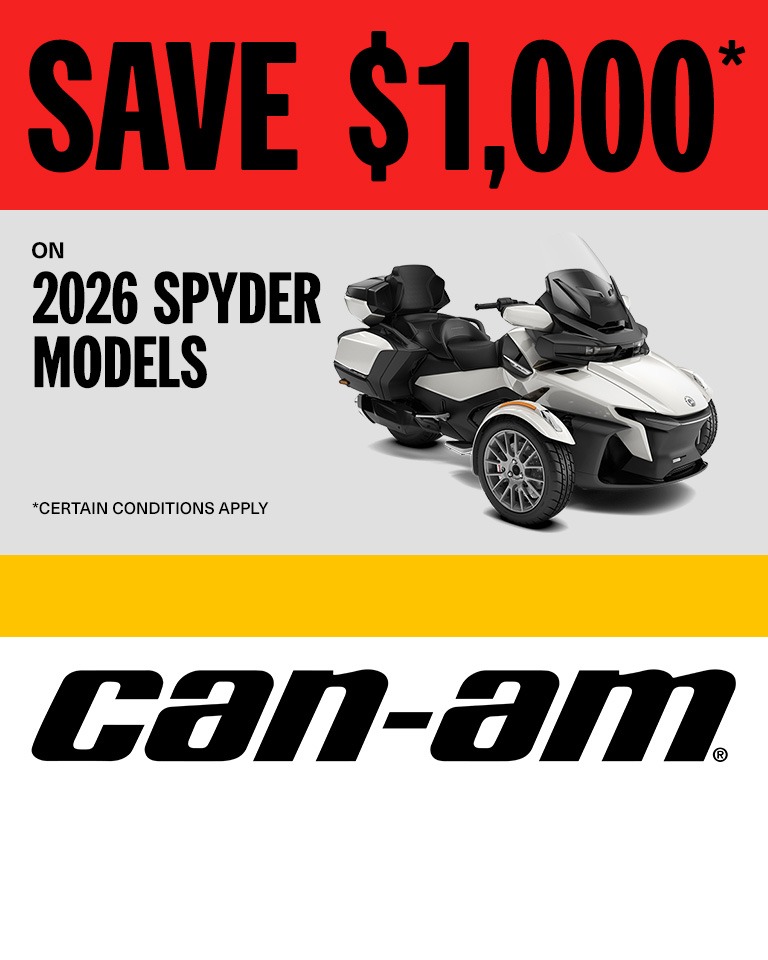 Can-Am Dealership Wilmington, NC: Wilmington Powersports