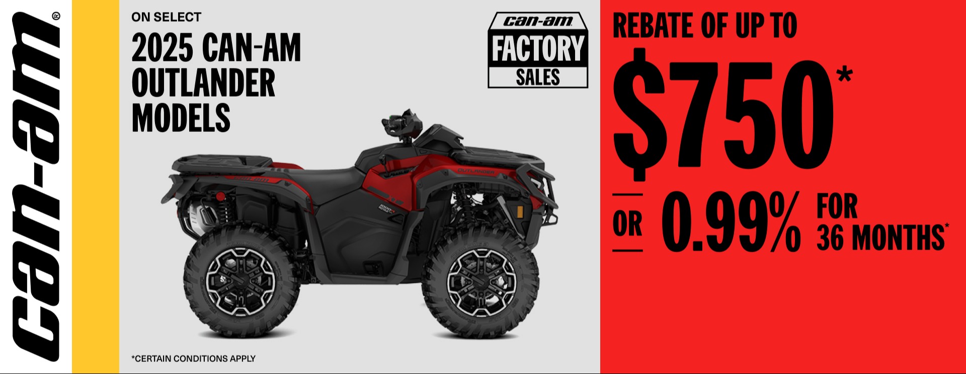 US_ORV_MY25_OUTL_$750 or 0.99% 36mo_10.31.25