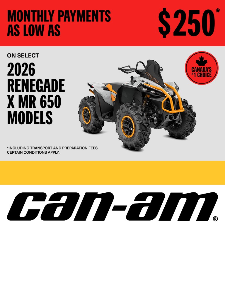 Can-Am Dealership Cornwall, ON: Ontario East Powersports