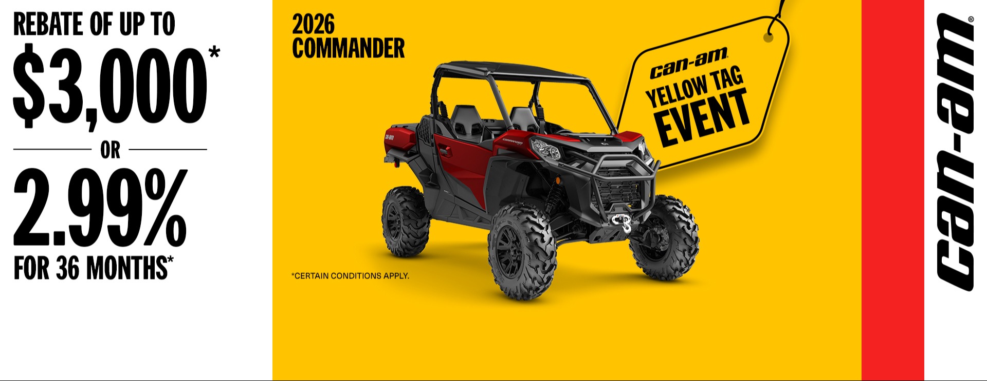 *CA EN_ORV_MY26_COM_3K or 2.99%/36mo_04.30.26